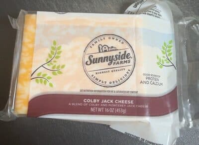 Colby jack cheese
