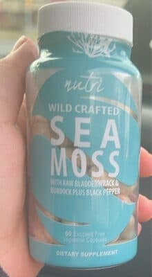 Wild Crafted Sea Moss