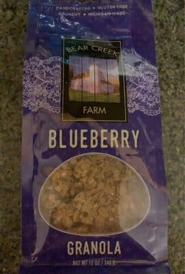 Blueberry Granola