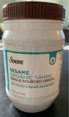 Organic Sesame Tahini