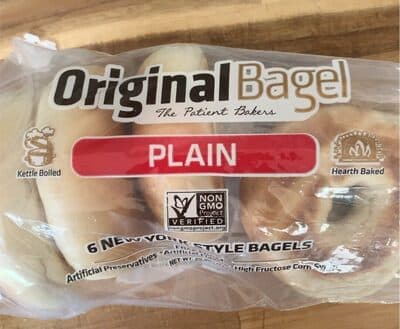Plain New York Style Bagels