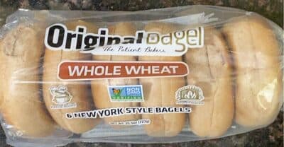 Original Bagel Whole Wheat