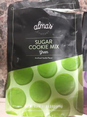 Sugar cookie