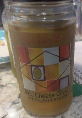 Blue Cheese Olives