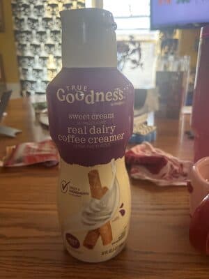 Sweet Cream Real Dairy Coffee Creamer