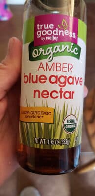 Amber Blue Agave Organic Nectar