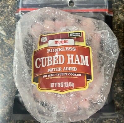 Boneless Cubed Ham