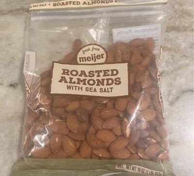 Roasted Almonds with Sea Salt