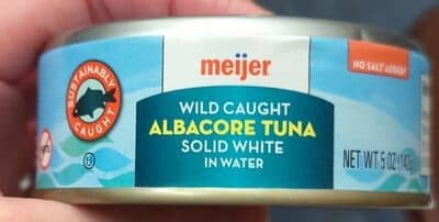Meijer Wild Caught Albacore Tuna