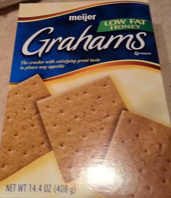 Low Fat Honey Grahams