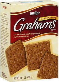 Cinnamon Flavored Grahams Cracker