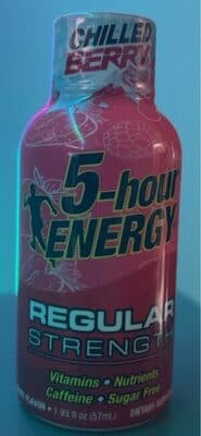 5-Hour Energy Regular Strength Chilled Berry