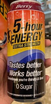 5 hour energy