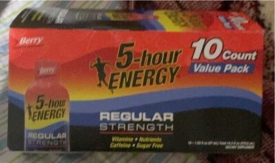 5 Hour Energy