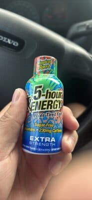 5-Hour Energy Extra Strength Tropical Burst Energy Shot