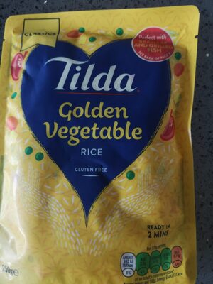 Golden Vegetable Rice