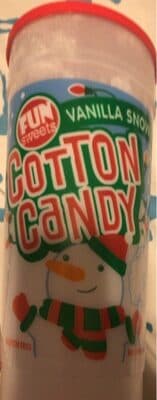 Vanilla snow Cotton candy