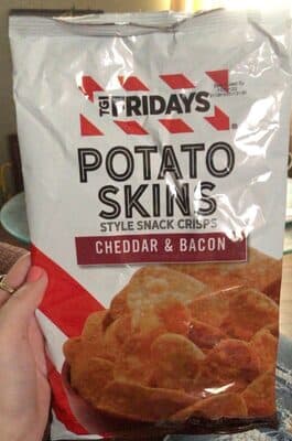 Cheddar & Bacon Potato Skins Snacks