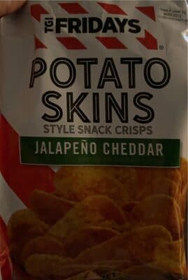 Potato Skins Jalapeño Cheddar