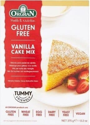 Health & Nutrition Gluten Free Vanilla Cake Mix