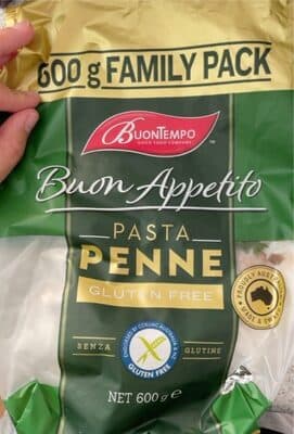 Pasta Penne Gluten Free