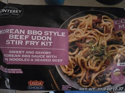 Korean Noodles