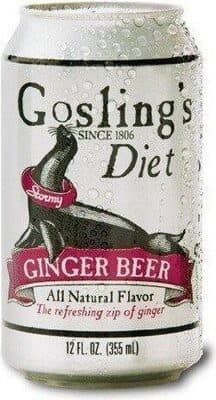 Non Alcoholic Diet Ginger Beer
