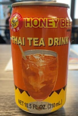 Honey Bee, Thai Tea Drink