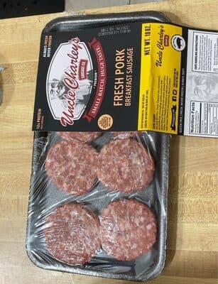 Fresh Pork Breakfast Sausage