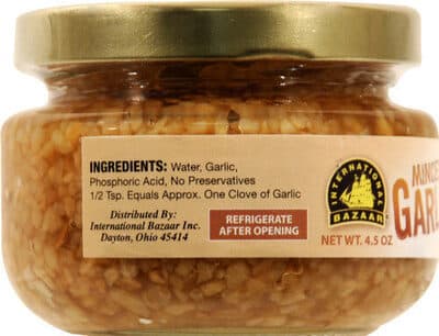Minced Garlic