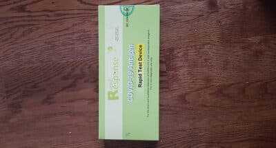 Rapid Response COVID-19 Antigen Test Device