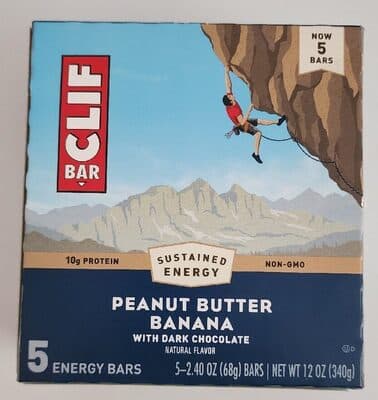 Peanut Butter Banana With Dark Chocolate