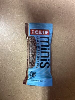 cliff bar mini