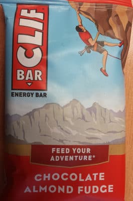Chocolate Almond Fudge Energy Bar