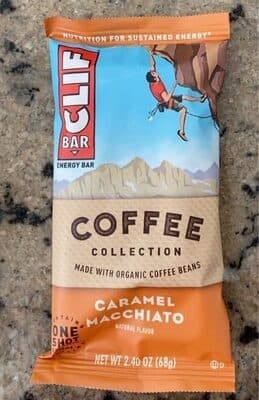 Caramel Macchiato Energy Bar