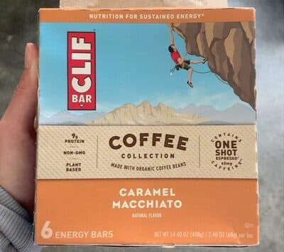 Caramel Macchiato Energy Bars