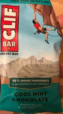Cool Mint Chocolate Clif Energy Bar