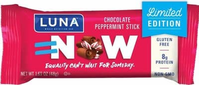 Chocolate Peppermint Stick Whole Nutrition Bars
