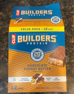 Chocolate Peanut Butter Protein Bars