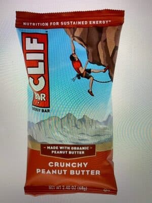 Crunchy Peanut Butter Energy Bars
