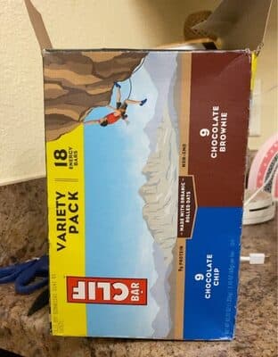 cliff bar