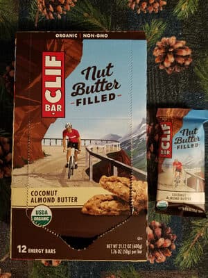 Coconut Almond Butter Organic Nut Butter Filled Energy Bars