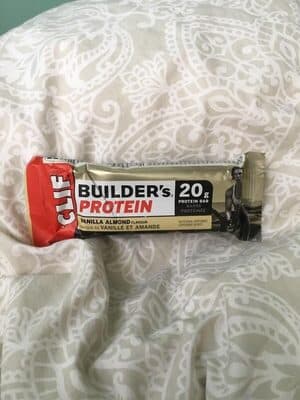 Builder's Protein Vanilla Almond Flavour
