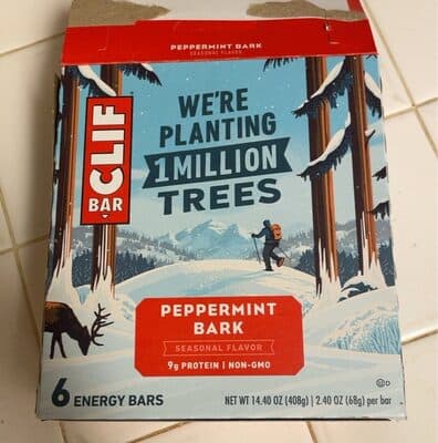 Peppermint Bark Energy Bars