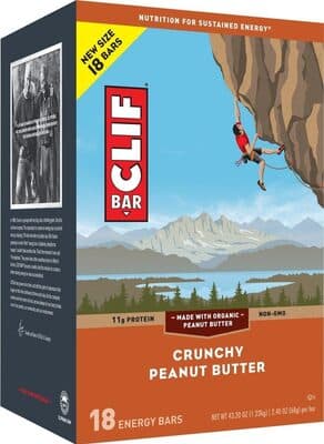 Crunchy Peanut Butter Energy Bars