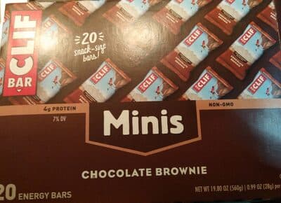 Chocolate Brownie Minis Energy Bars