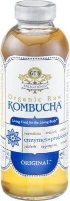 Gts Synergy Original Raw Kombucha