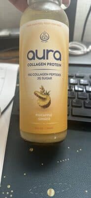 COLLAGEN PROTEIN PINEAPPLE GINGER