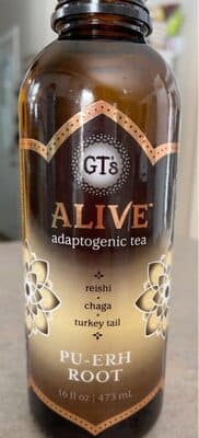 Adaptogenic tea Pu-erth Root