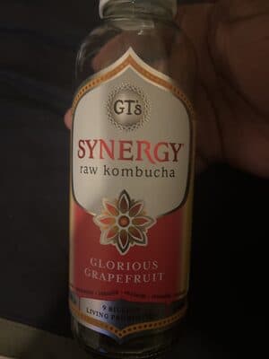 Glorious Grapefruit Kombucha